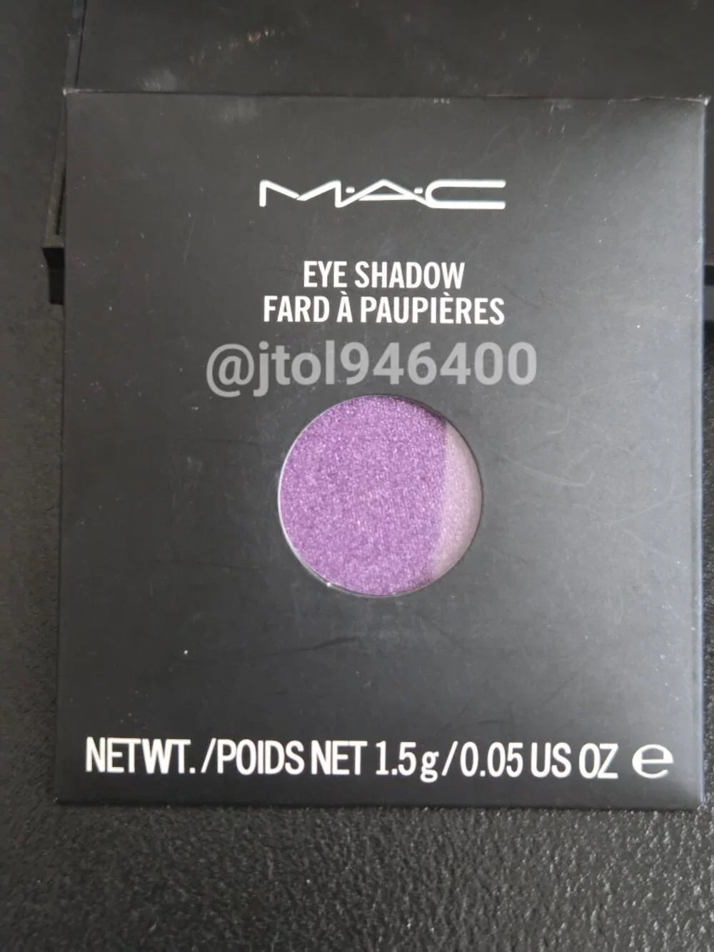 Mac Purple Haze Eyeshadow Refill Pan